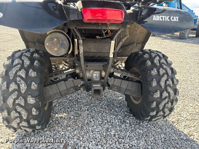 image for item EQ1099 2014 Arctic Cat 550 EFI ATV