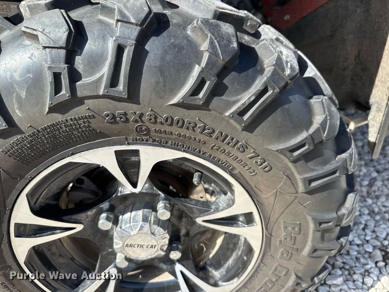 image for item EQ1099 2014 Arctic Cat 550 EFI ATV