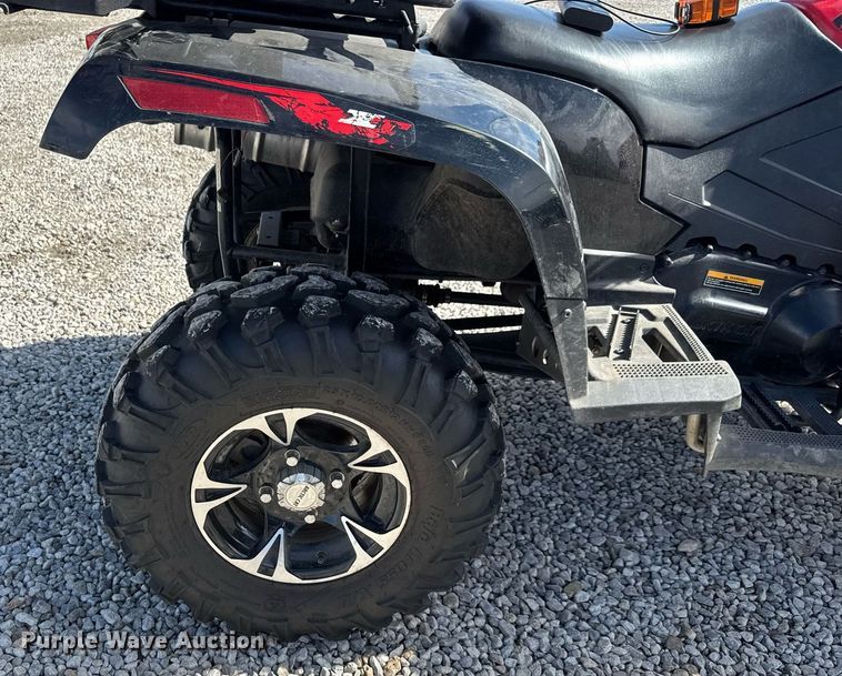 image for item EQ1099 2014 Arctic Cat 550 EFI ATV