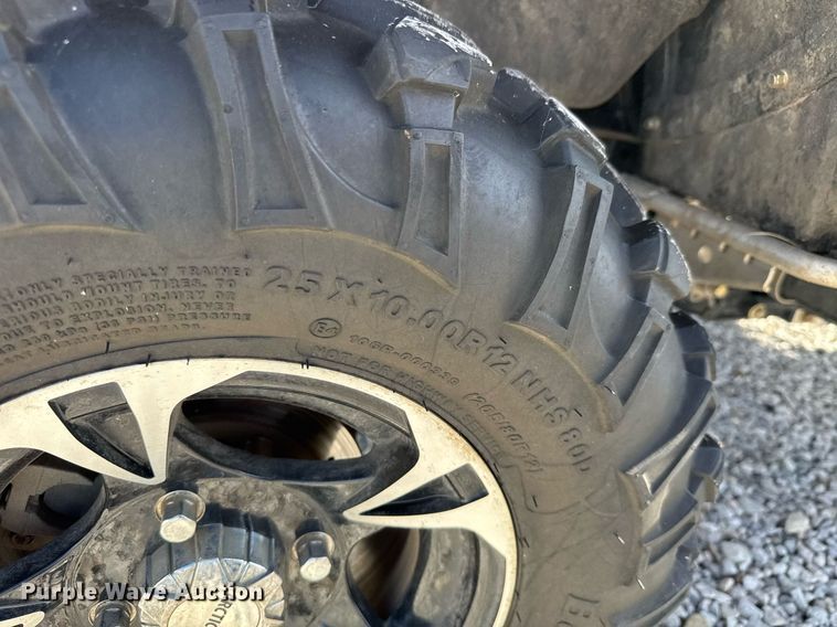 image for item EQ1099 2014 Arctic Cat 550 EFI ATV