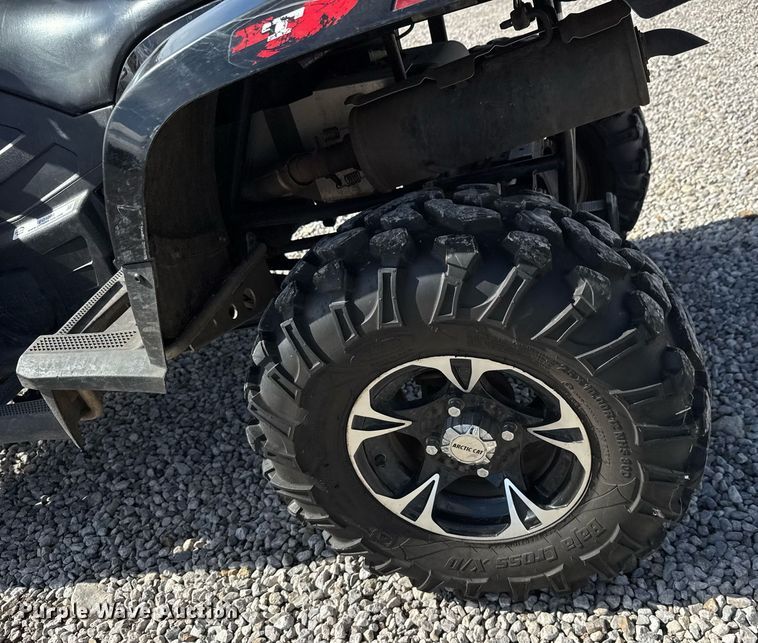 image for item EQ1099 2014 Arctic Cat 550 EFI ATV