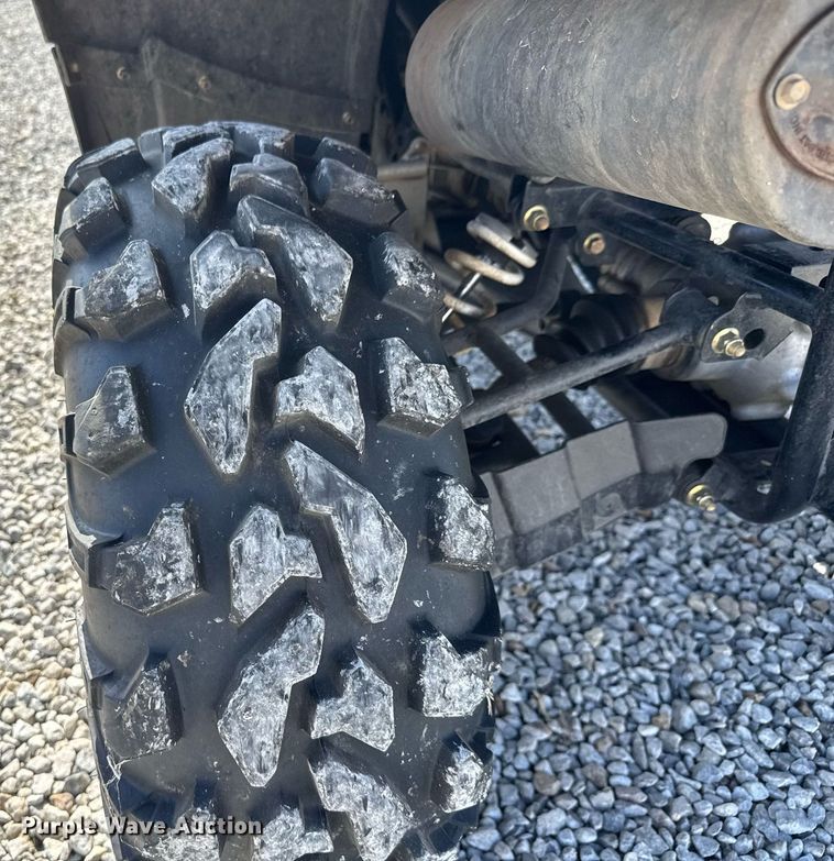 image for item EQ1099 2014 Arctic Cat 550 EFI ATV