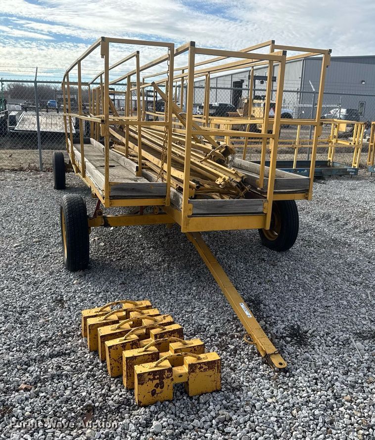 image for item EQ1102 Rustgo Workplatforms 195 scaffolding