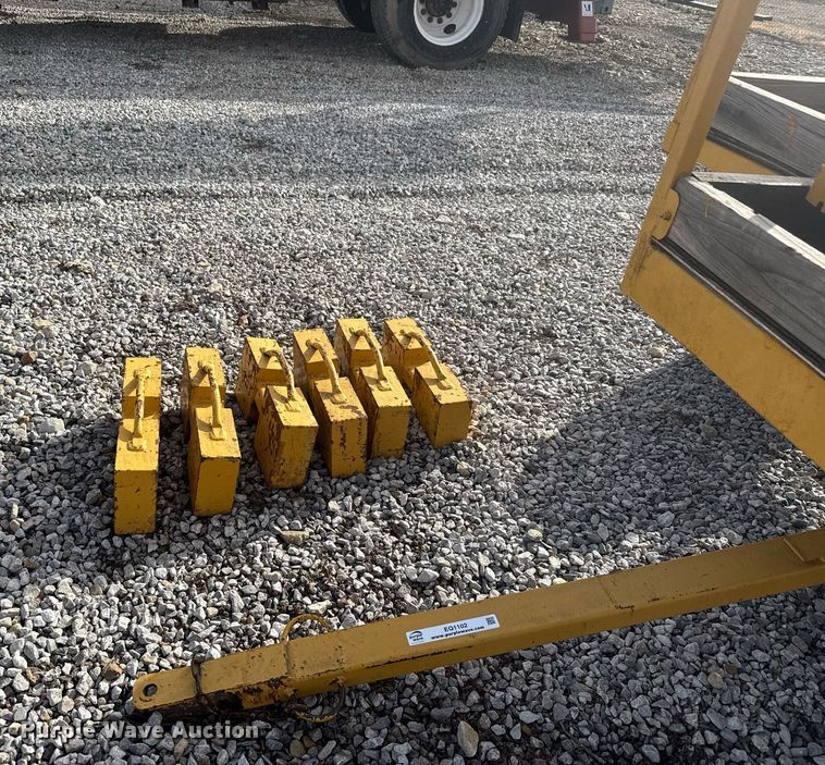 image for item EQ1102 Rustgo Workplatforms 195 scaffolding