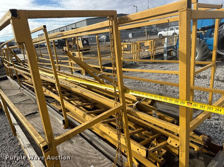 image for item EQ1102 Rustgo Workplatforms 195 scaffolding