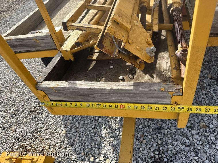 image for item EQ1102 Rustgo Workplatforms 195 scaffolding