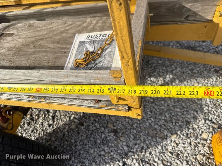 image for item EQ1102 Rustgo Workplatforms 195 scaffolding