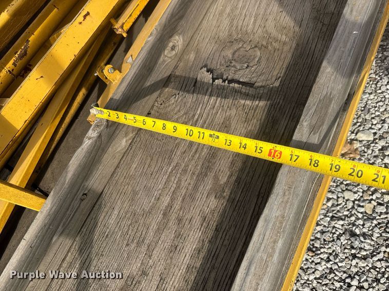 image for item EQ1102 Rustgo Workplatforms 195 scaffolding