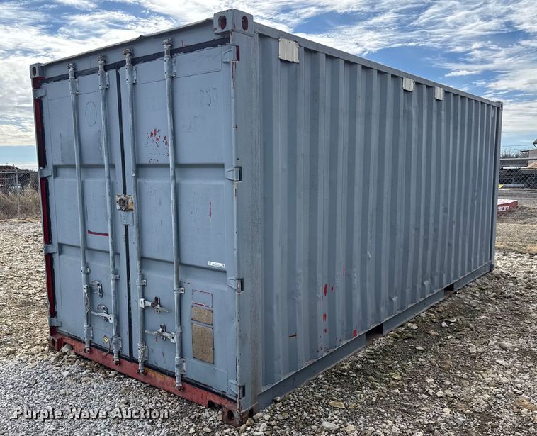 image for item EQ1103 2003 storage container