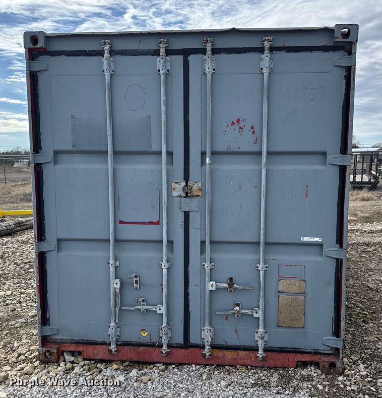 image for item EQ1103 2003 storage container