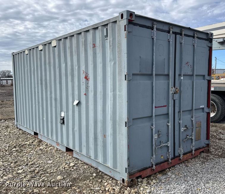 image for item EQ1103 2003 storage container