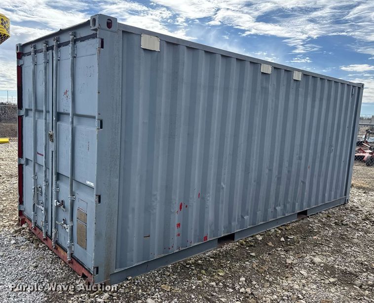 image for item EQ1103 2003 storage container