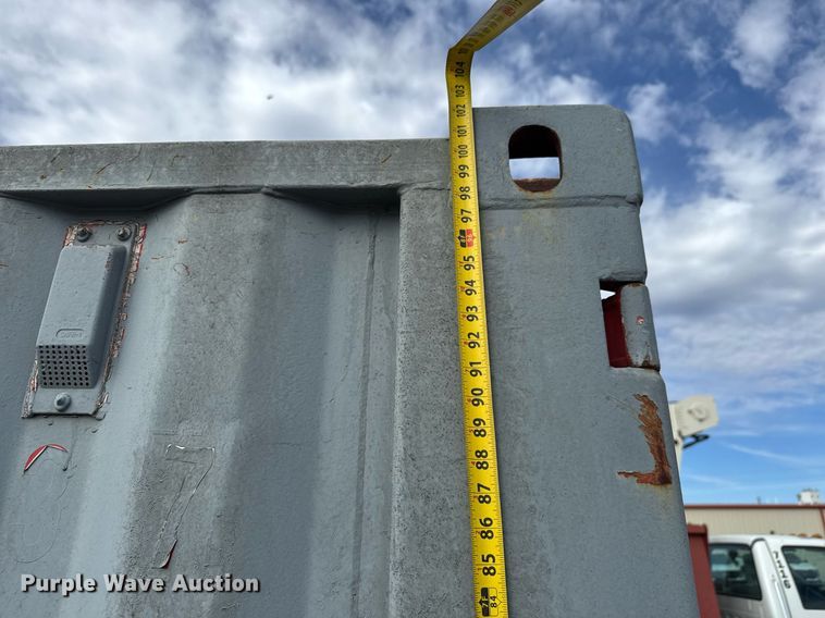 image for item EQ1103 2003 storage container