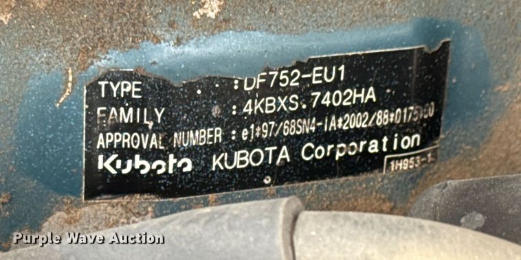 image for item EQ1104 2006 Genie GS-3268 RT scissor lift