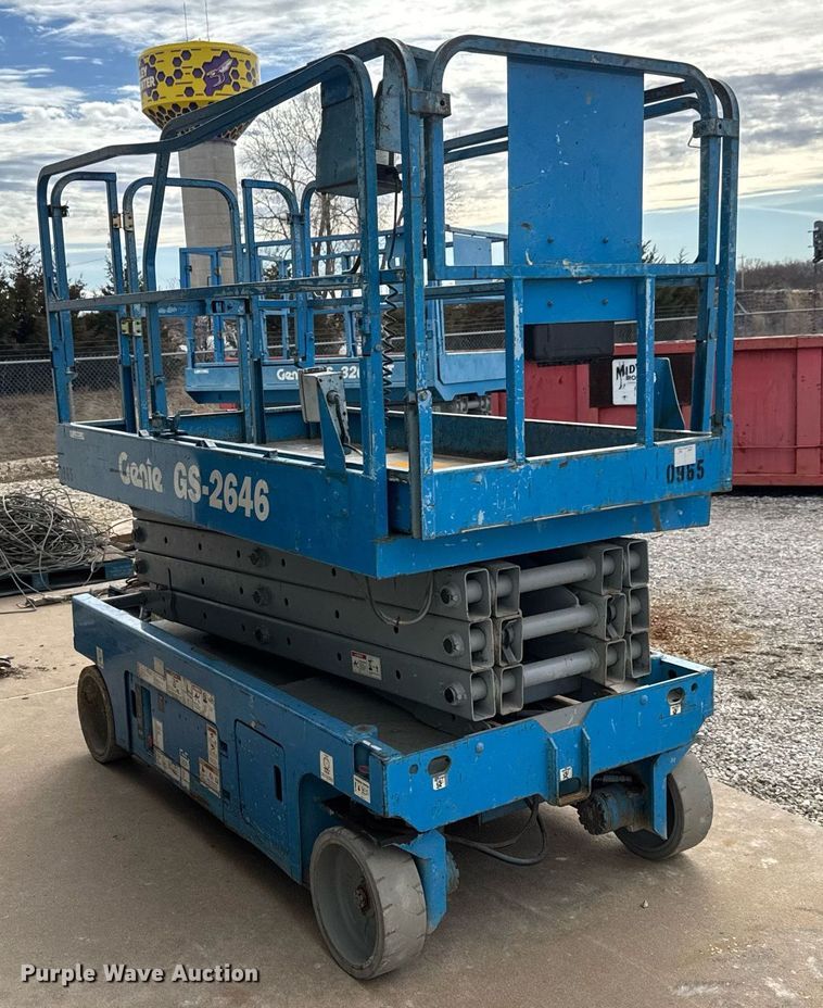 image for item EQ1105 Genie GS-2646 scissor lift