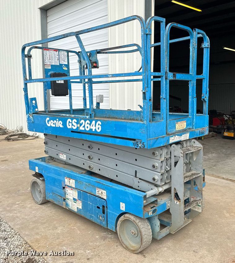 image for item EQ1105 Genie GS-2646 scissor lift