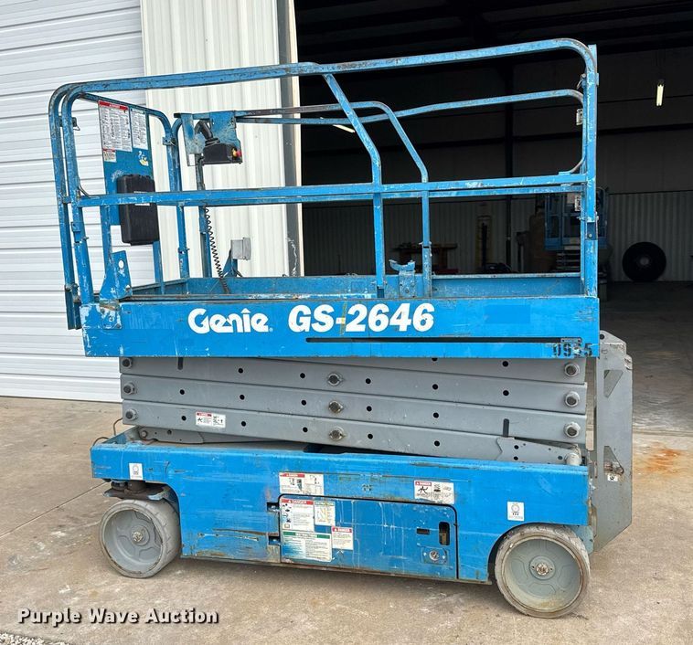 image for item EQ1105 Genie GS-2646 scissor lift