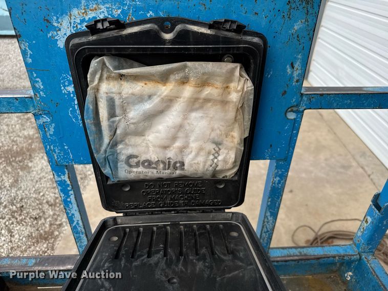 image for item EQ1105 Genie GS-2646 scissor lift