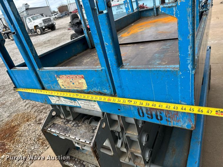 image for item EQ1105 Genie GS-2646 scissor lift