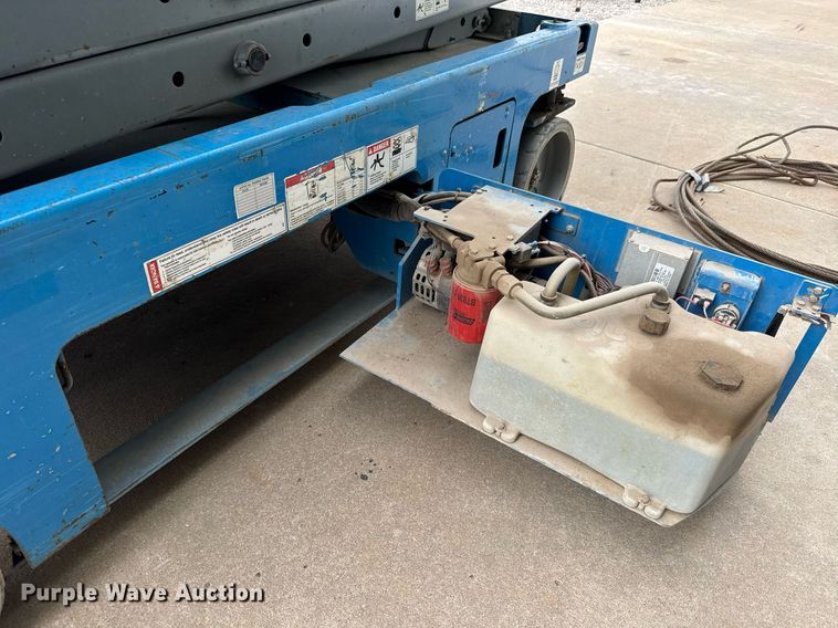 image for item EQ1105 Genie GS-2646 scissor lift