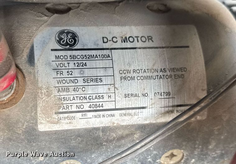 image for item EQ1105 Genie GS-2646 scissor lift