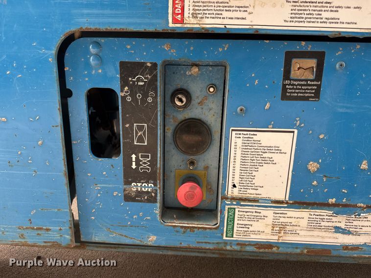 image for item EQ1105 Genie GS-2646 scissor lift