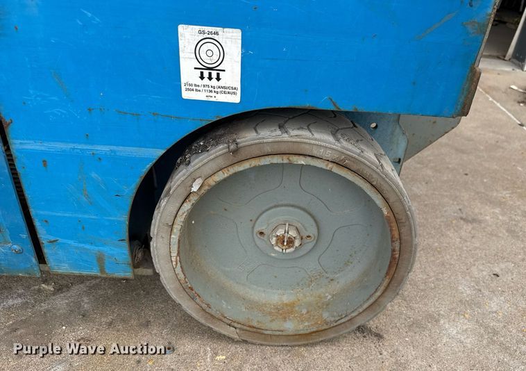 image for item EQ1105 Genie GS-2646 scissor lift