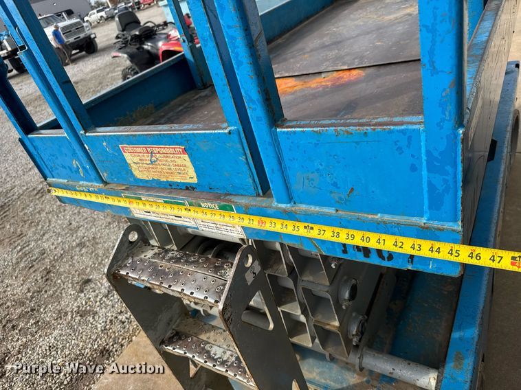image for item EQ1106 Genie GS-2646 scissor lift