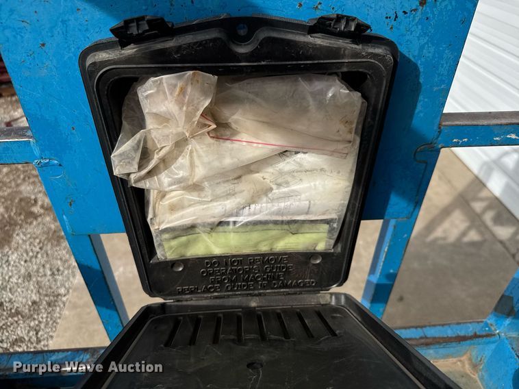 image for item EQ1106 Genie GS-2646 scissor lift