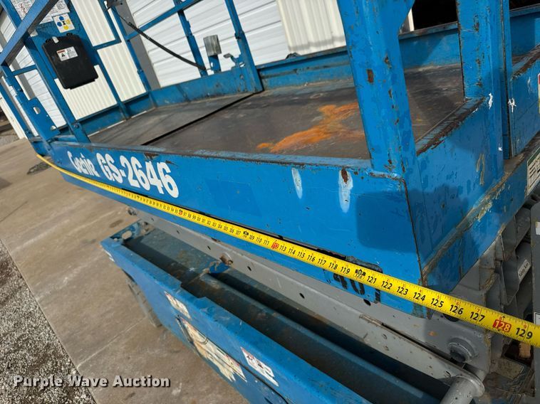 image for item EQ1106 Genie GS-2646 scissor lift