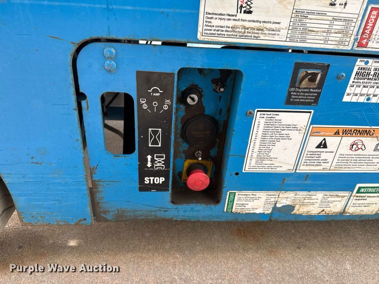 image for item EQ1106 Genie GS-2646 scissor lift