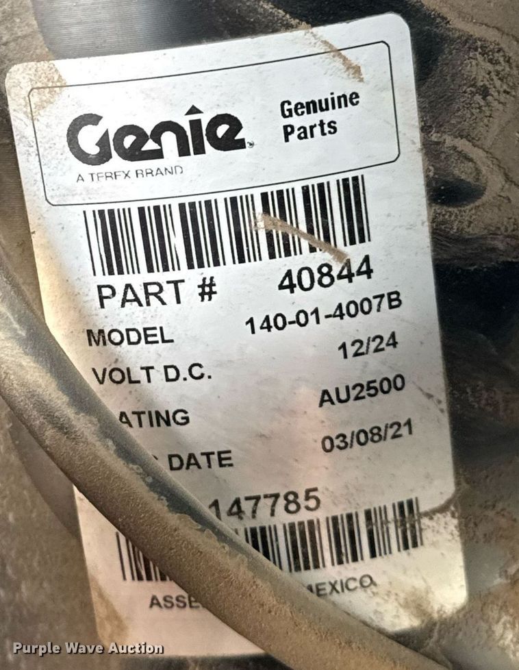 image for item EQ1106 Genie GS-2646 scissor lift