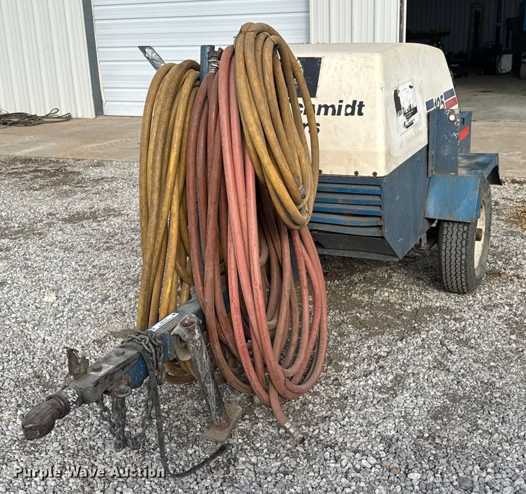 image for item EQ1107 Grimmer Schmidt 125 air compressor