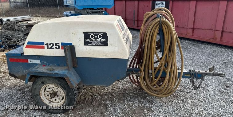 image for item EQ1107 Grimmer Schmidt 125 air compressor