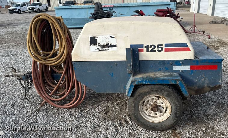 image for item EQ1107 Grimmer Schmidt 125 air compressor
