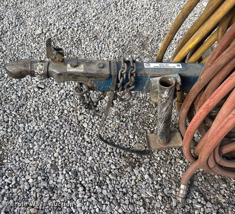 image for item EQ1107 Grimmer Schmidt 125 air compressor