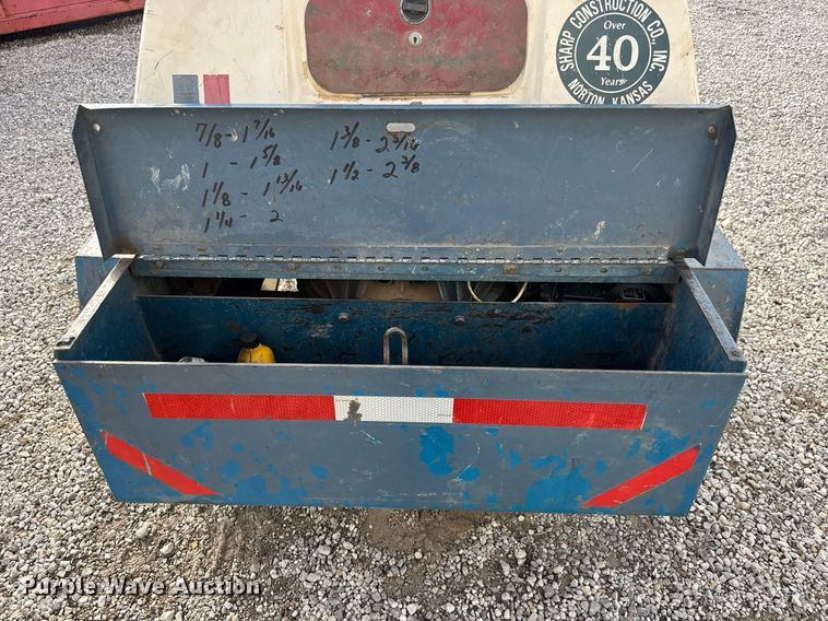 image for item EQ1107 Grimmer Schmidt 125 air compressor