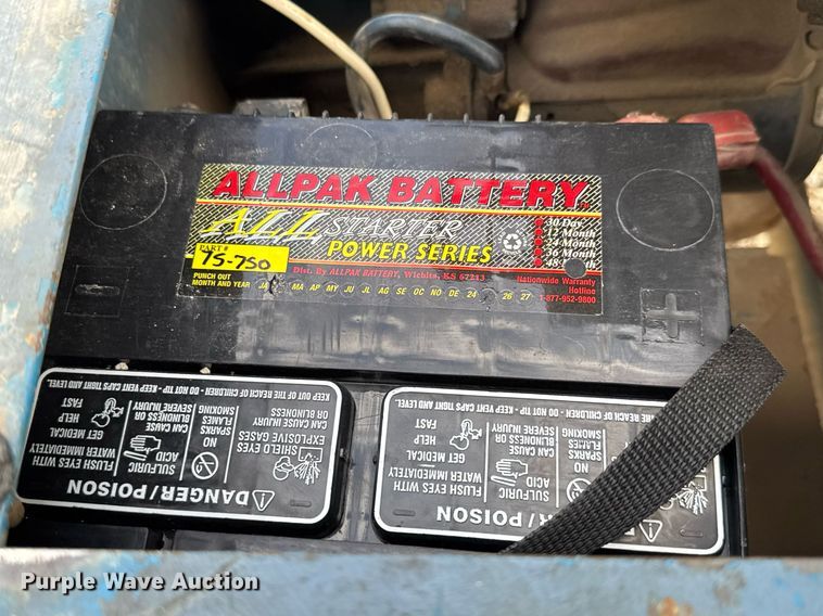 image for item EQ1107 Grimmer Schmidt 125 air compressor