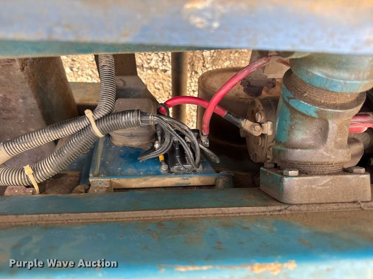 image for item EQ1107 Grimmer Schmidt 125 air compressor