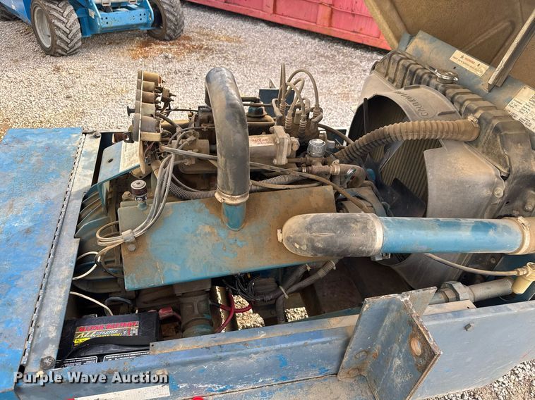 image for item EQ1107 Grimmer Schmidt 125 air compressor