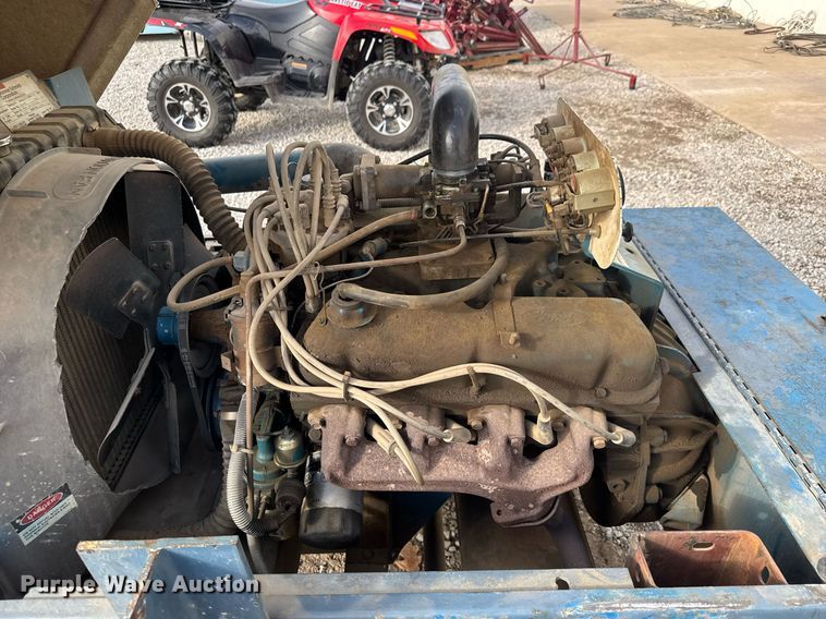 image for item EQ1107 Grimmer Schmidt 125 air compressor