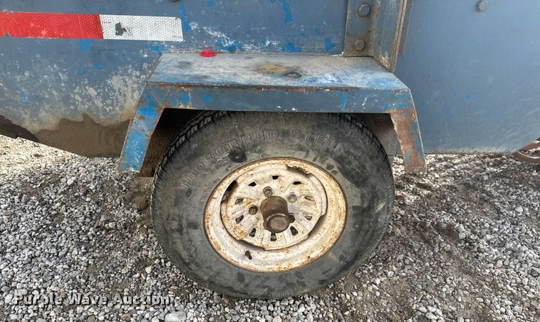 image for item EQ1107 Grimmer Schmidt 125 air compressor