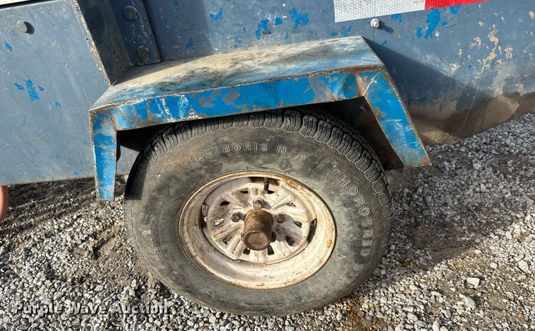 image for item EQ1107 Grimmer Schmidt 125 air compressor