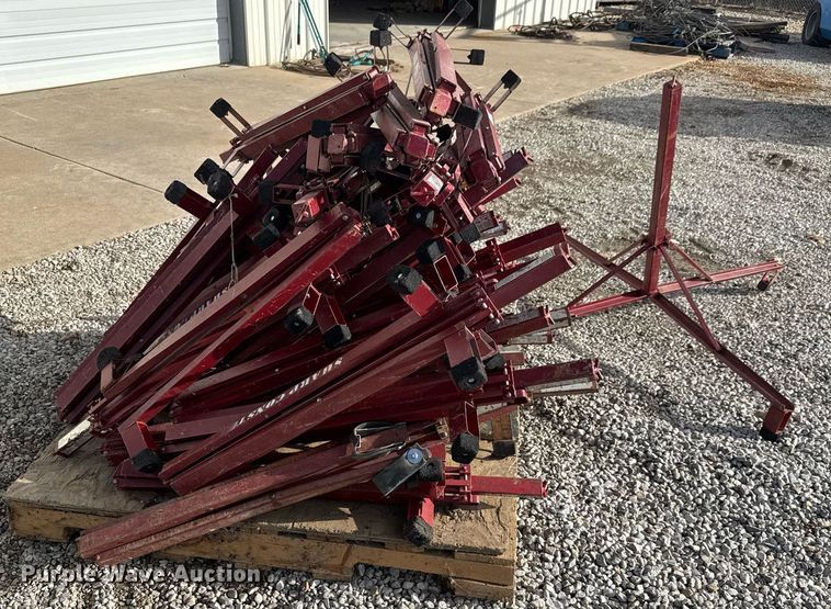 image for item EQ1108 Quicksilver SpeedStand warning line system