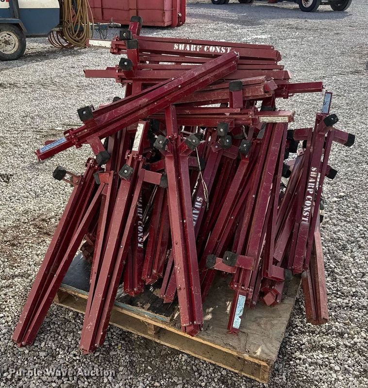 image for item EQ1108 Quicksilver SpeedStand warning line system