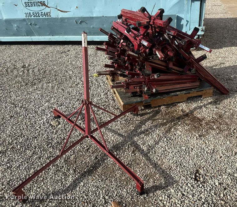 image for item EQ1108 Quicksilver SpeedStand warning line system