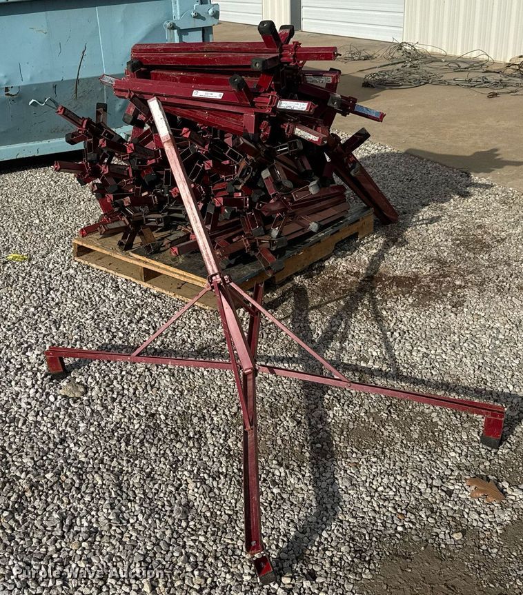 image for item EQ1108 Quicksilver SpeedStand warning line system