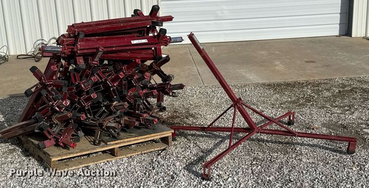 image for item EQ1108 Quicksilver SpeedStand warning line system