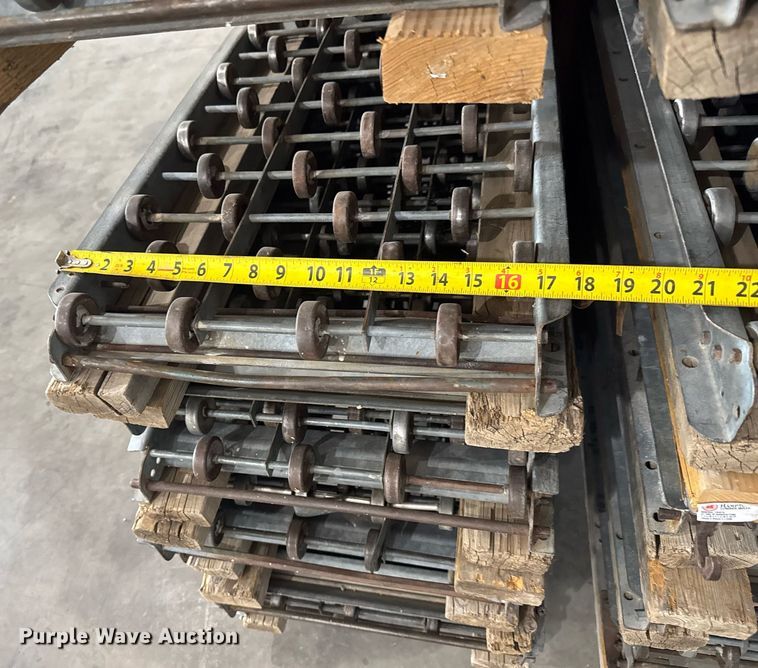 image for item EQ1109 (30) Versa Ferguson roller conveyors