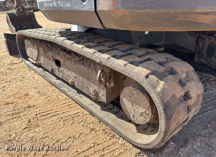 image for item EQ1116 2011 Bobcat E32 M mini excavator